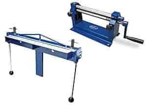 Sheet Metal Tool Kit Includes: 12 Inch Slip Roll