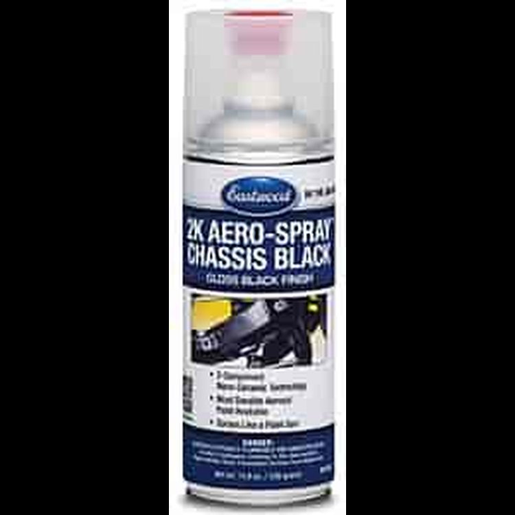 2K Ceramic Paint Gloss Black