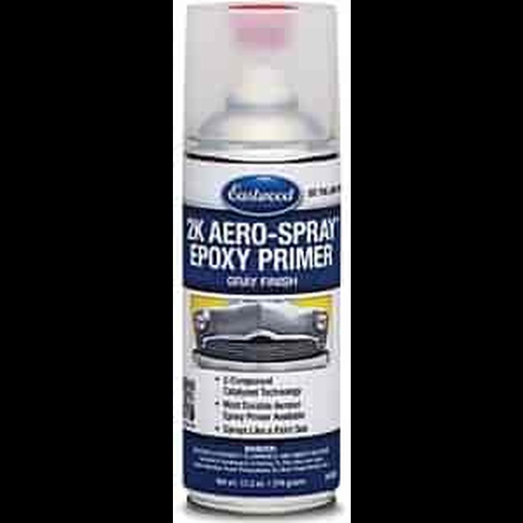 2K Epoxy Primer Gray 12 oz Aerosol