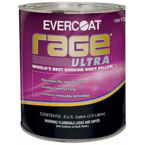 Rage Ultra Body Filler .8 Gallon