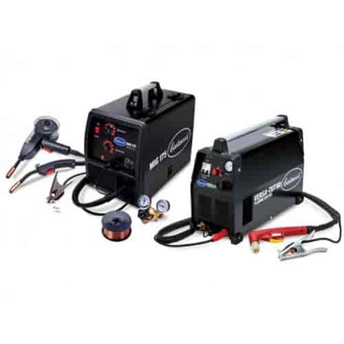 MIG and Plasma Kit Includes: MIG-175 Welder With Spool Gun