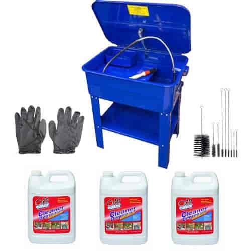 20 Gallon Parts Washer Kit Includes: Eastwood 20 Gallon Parts Washer