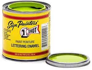 1 Shot Paint Sublime Green