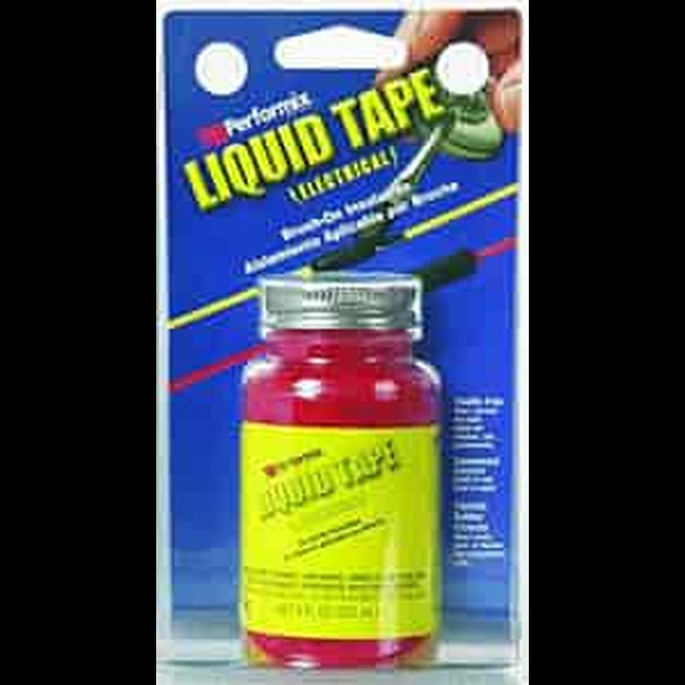 Plasti Dip Liquid Electrical Tape Red