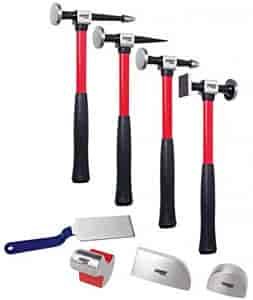 Fairmount Hammer & Dolly Set 8 Piece