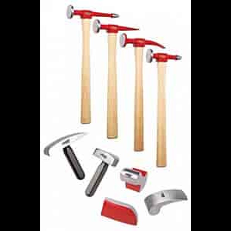 Fairmount Hammer & Dolly Set 9 Piece