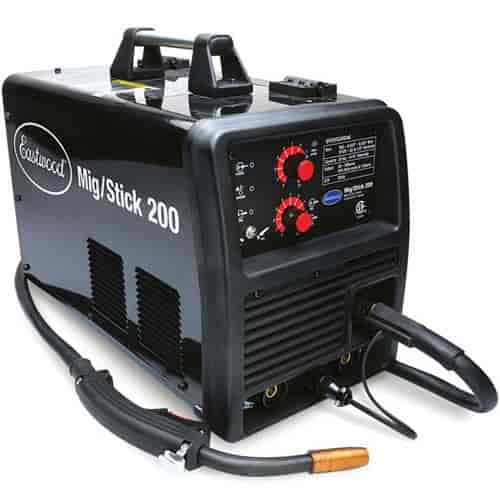 MIG/Stick Welder 220V AC Input Inverter