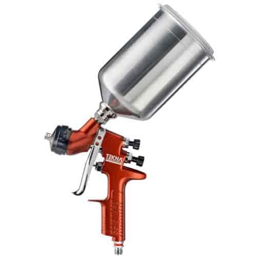 Tekna Copper HE Paint Gun 1.3 1.4 Alum Cup