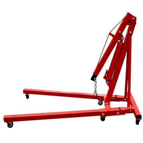 2 Ton Folding Cherry Picker Engine Hoist