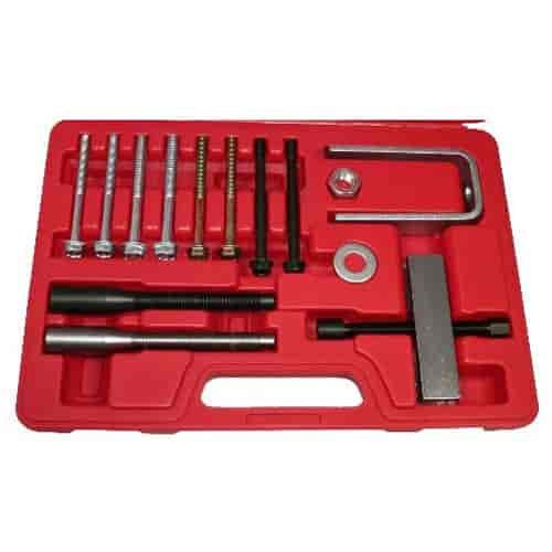 Steering Wheel Puller Set Includes: 3 Sizes of Adaptor (Cap) Screws (2 of each)