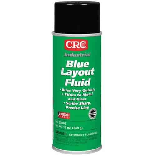 CRC Blue Layout Fluid 12 oz Aerosol