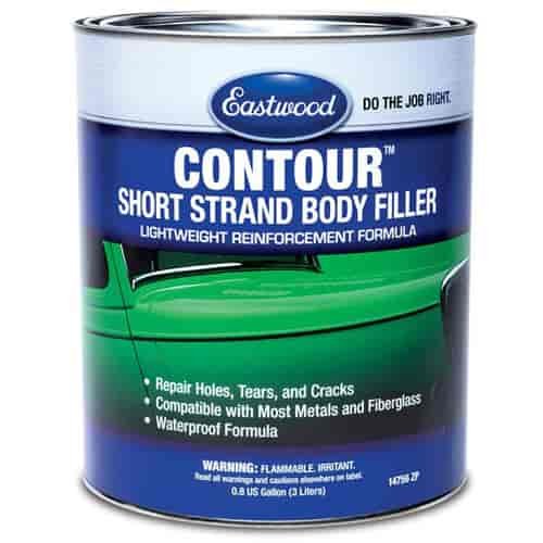 Contour Light Weight Short Strand Body Filler 3L