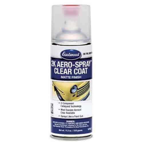 2K Ceramic Paint Matte Clear
