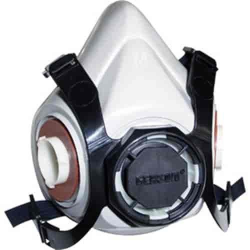 Gerson Half Mask Face Respirator Large 9300L