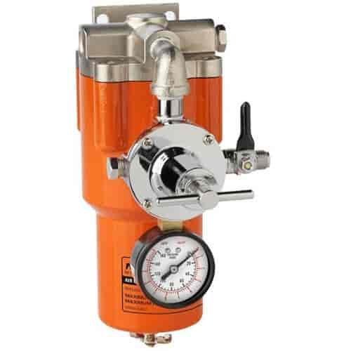 Finishline 80 CFM Filter Includes Mounting Bracket