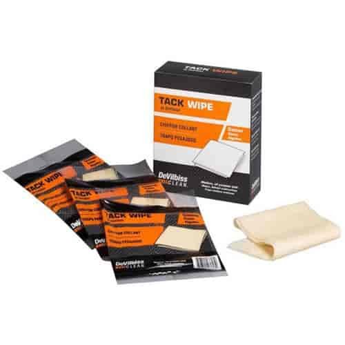 Devilbiss Polyester Tack Wipe Box of 12 TCK 121
