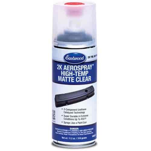 High-Temp 2K Ceramic Engine Paint Matte Clear Coat
