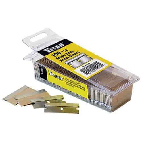#12 razor Blades 100/pack RB12
