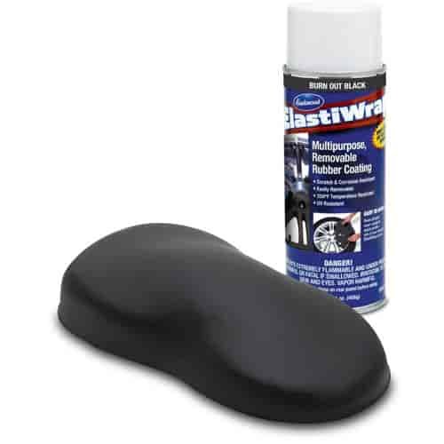 Aerosol ElastiWrap Rubberized Coating Burnout Black