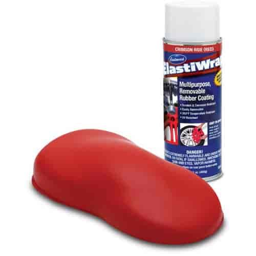 Aerosol ElastiWrap Rubberized Coating Crimson Red