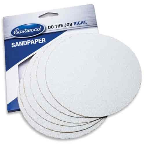 EW Contour 6 inch Round PSA 600 Grit 6 Pack