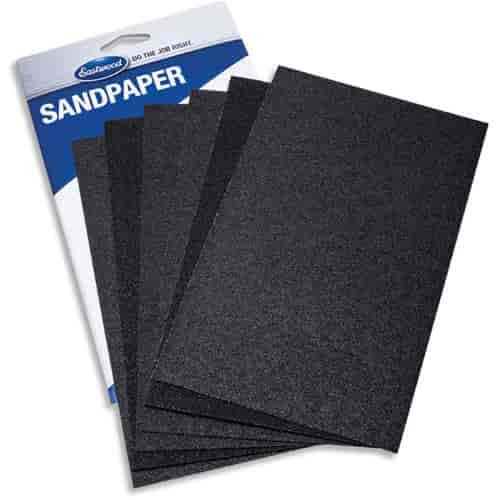EW Contour 5.5 inch x 9 Wet/Dry 2000 Grit 6 Pack