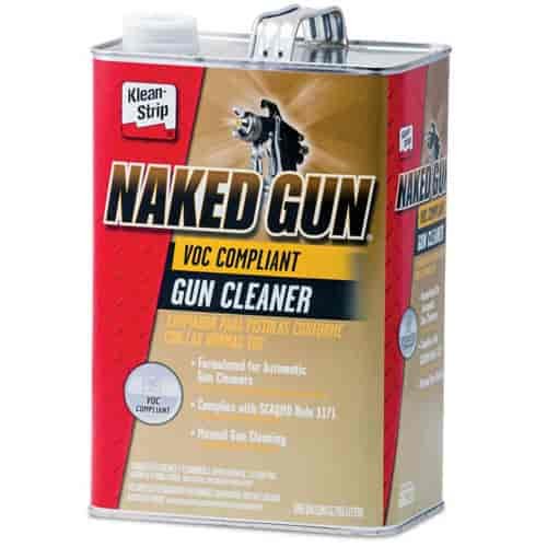 Naked Gun Low VOC Paint Gun Cleaner gallon