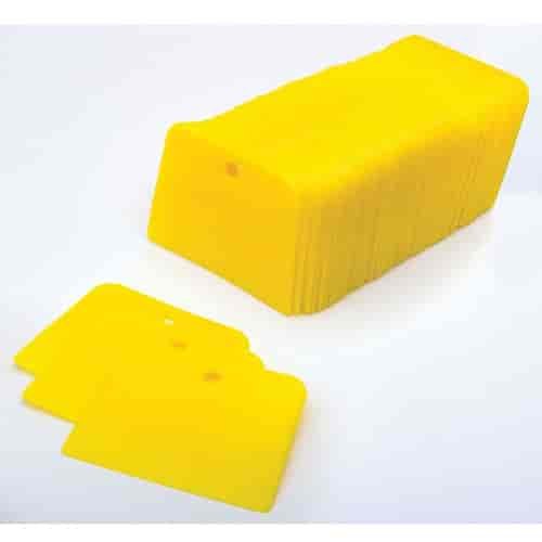 4 inch Body Filler Spreaders 50 Box
