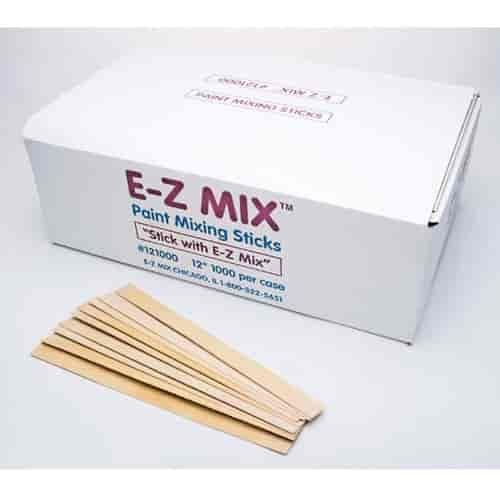 12 inch Wooden Stir Sticks 1000 box