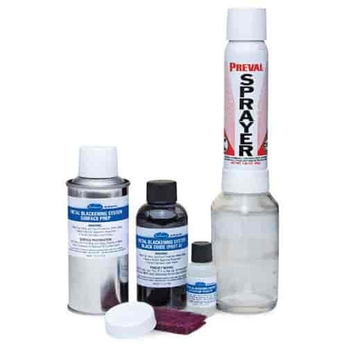 Metal Blackening System Includes: Surface Prep (4 oz)