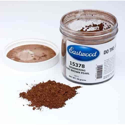 Shimmering Pearl Paint Additive Tiki Brown