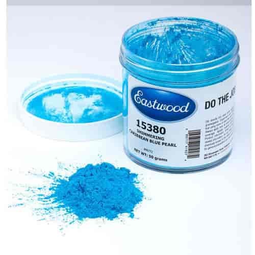 Shimmering Pearl Paint Additive Caribbean Blue