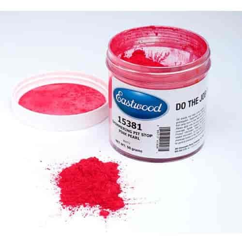 Shimmering Pearl Paint Additive Pit Stop Pink