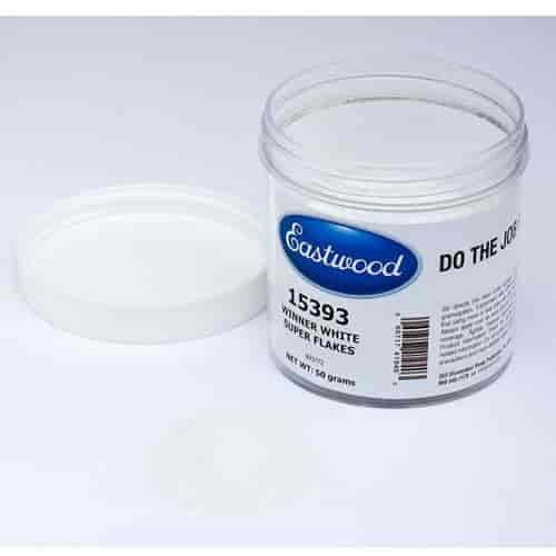 Super Flakes Paint Additive Winner White