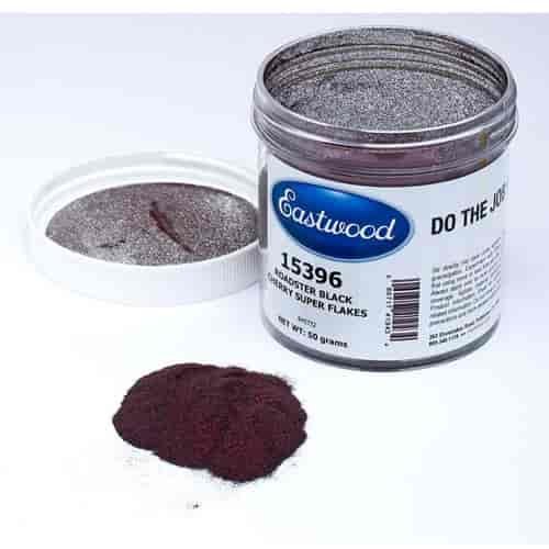 Super Flakes Paint Additive Roadster Black Cherry