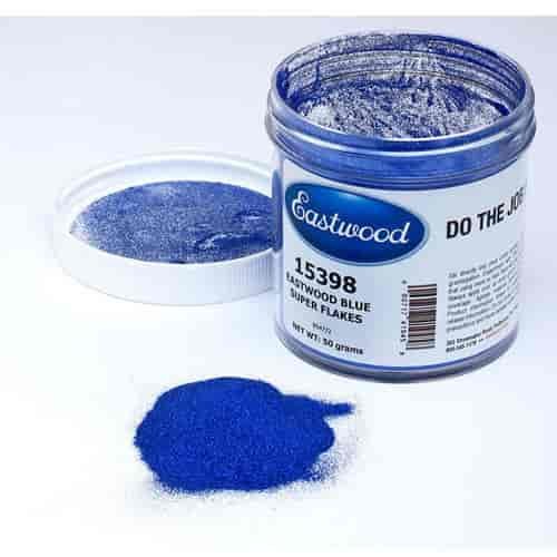 Super Flakes Paint Additive Blue