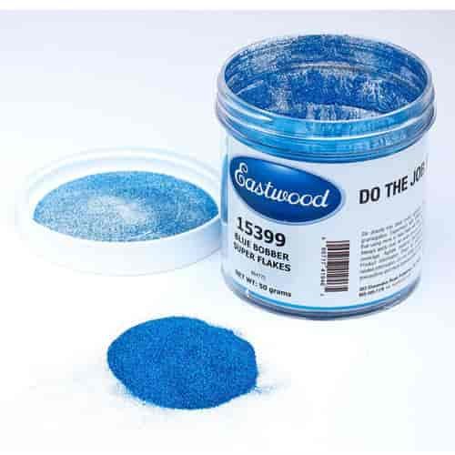 Super Flakes Paint Additive Blue Bobber