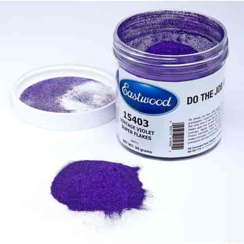Super Flakes Paint Additive Vintage Violet