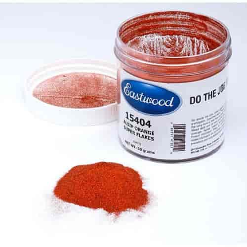 Super Flakes Paint Additive Alsip Orange