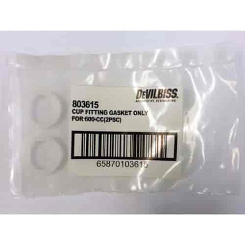 DeVilbiss StartingLine Cup Fitting Gasket 803615