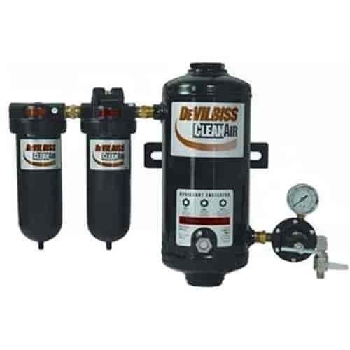 DeVilbiss Desiccant Air Drying System 130026