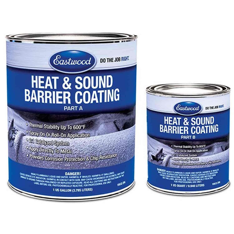 Heat and Sound Barrier 1 Gallon of Part A Mixture