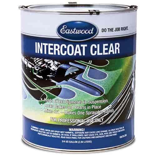 Intercoat Clear 96 ounces