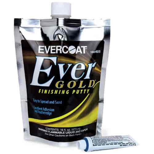 Evercoat Ever Gold Finishing Putty 16 oz 100405