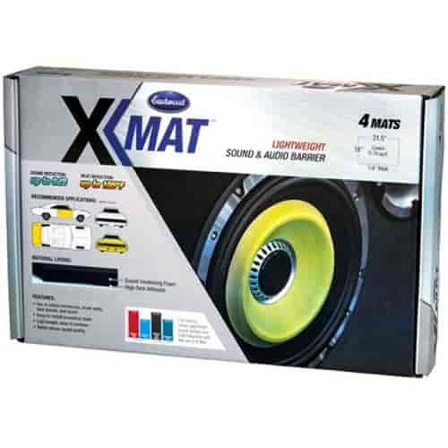 X Mat Sound and Audio 4 sheets