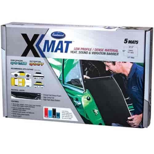 X Mat Low Profile Dense Mat 5 Sheets