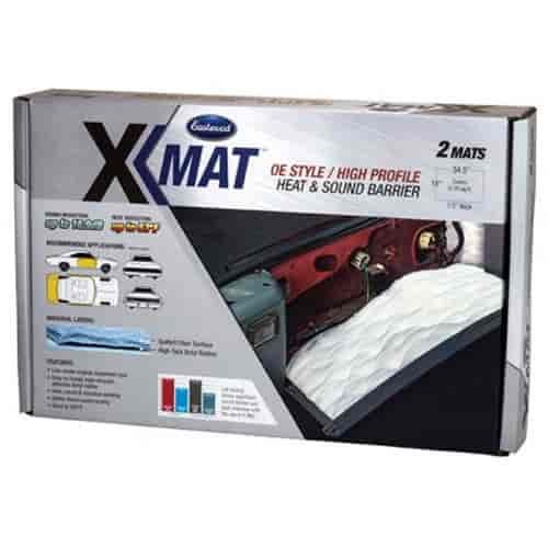X Mat OE Style Quilted Fiber 2 Sheets