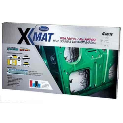X Mat High Profile Foil Faced 4 Sheets