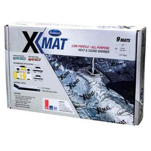 X Mat Sound Deadening 9 Mats