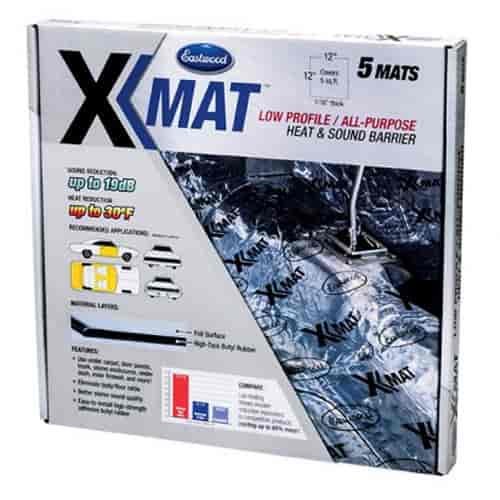 X mat Sound Deadening 5 Mats